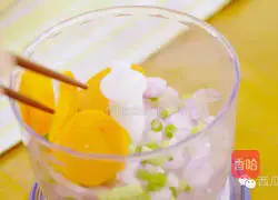 Illustration of how to make pan-fried shrimp cakes 3