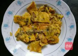 Illustration of how to make pickled cabbage cake 5