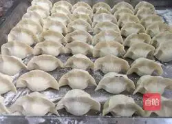 Illustration of how to make shepherd's purse dumplings 11