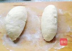 Illustration of how to make purslane and pigskin buns 6