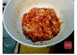 Illustration of how to make meatloaf and steamed eggs 2