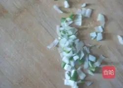 Illustration of how to make egg fried rice 4