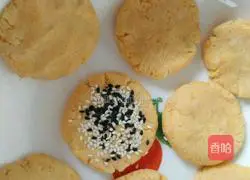 Sesame sweet potato pancake recipe 5