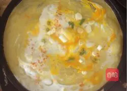 Illustration of how to make pancakes and fruits 3