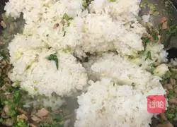 Garlic and Celery Fried Rice Illustration of how to do it 7