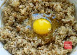 Soy Sauce Fried Rice Recipe Illustration 5