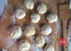 Illustration of how to make crispy brown sugar cakes 7