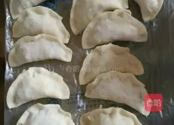 Illustration of how to make egg vermicelli dumplings 6