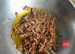 Illustration of Homemade Fried Noodles 4