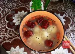 Illustration of how to make glutinous rice dumplings 3