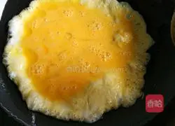 Illustration of how to make egg fried rice 3 