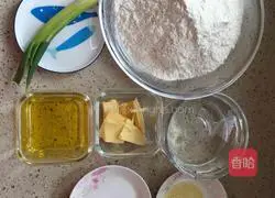 Illustration of how to make hand-caught cake embryos 1