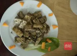 Illustration of how to mix gluten 5