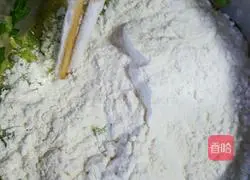 Milk Celery Egg Pancake Recipe Illustration 3