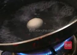 Illustration of how to make fried glutinous rice balls 3