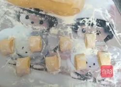 Illustration of how to make rose pumpkin steamed buns 3