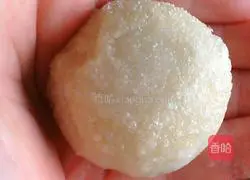 Fried glutinous rice balls Practice illustration 6