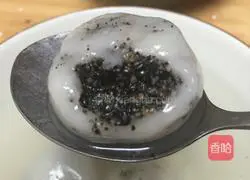 Illustration of homemade glutinous rice balls 6