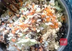 Illustration of how to make vegetable buns 4