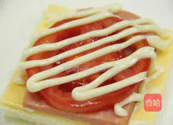 Illustration of how to make sandwiches 8