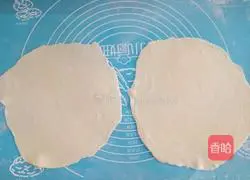 Illustration of how to make rural sauce-flavored pancakes 3