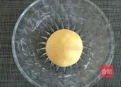 Illustration of how to make milk-flavored corn cakes 2