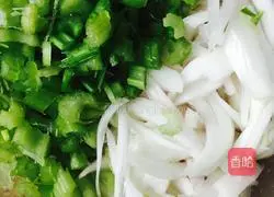 Illustration of how to make fried noodles 2