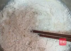 Illustration of how to make Yutou Pancakes 1 
