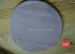 Illustration of how to make purple sweet potato noodles 6