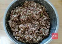 Illustration of how to make cabbage dumplings 6