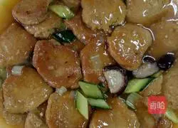 Illustration of how to make Nanjian tofu cake 8