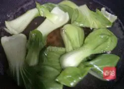 Illustration of how to make fried noodles 2