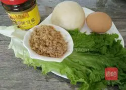 Illustration of how to make steamed buns and egg burgers 2