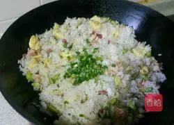 Assorted Fried Rice Recipe Illustration 7