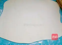 Oil and salt Illustration of how to make sesame cakes 10