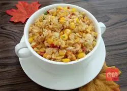 Egg Fried Rice Recipe Illustration 12