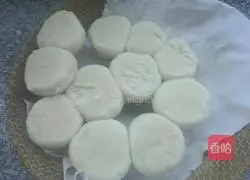 Illustration of how to make steamed buns (mixed fermentation and once proofing) 20