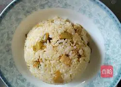 Illustration of how to make flavored fried rice 6