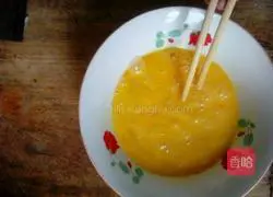 Vegetable egg pancake recipe 1