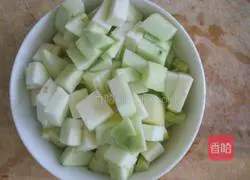 Illustration of how to make eggplant noodles 2
