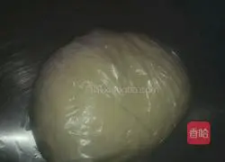 Illustration of how to make fried noodles with shredded pork 1