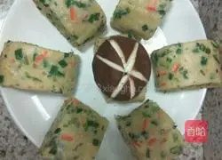 Illustration of how to make chive pancake rolls 14