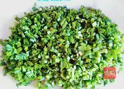 Chives Illustration of how to make egg pancake box 4