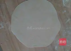 Illustration of how to make cabbage and minced meat layer pancake 9