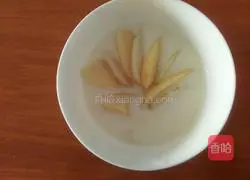 Illustration of how to make glutinous rice balls with yogurt and fruit fishing 12