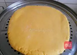 Illustration of how to make steamed thousand-layer pumpkin cake 18