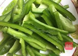 Colorful fried noodles recipe illustration 5