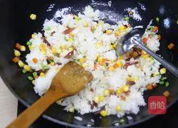 Yangzhou Fried Rice Recipe Illustration 9