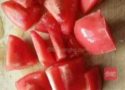 Tomato and egg fried rice recipe illustration 1