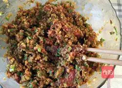 Illustration of how to make Lidong dumplings 4